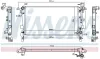 Kühler, Motorkühlung NISSENS 675066 Bild Kühler, Motorkühlung NISSENS 675066