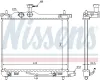 Kühler, Motorkühlung NISSENS 67547 Bild Kühler, Motorkühlung NISSENS 67547
