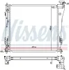 Kühler, Motorkühlung NISSENS 67552 Bild Kühler, Motorkühlung NISSENS 67552