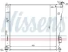 Kühler, Motorkühlung NISSENS 67606 Bild Kühler, Motorkühlung NISSENS 67606