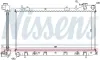 Kühler, Motorkühlung NISSENS 67705A Bild Kühler, Motorkühlung NISSENS 67705A