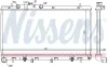 Kühler, Motorkühlung NISSENS 67729 Bild Kühler, Motorkühlung NISSENS 67729