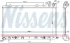 Kühler, Motorkühlung NISSENS 67747 Bild Kühler, Motorkühlung NISSENS 67747