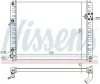 Kühler, Motorkühlung NISSENS 68091 Bild Kühler, Motorkühlung NISSENS 68091