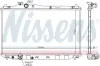 Kühler, Motorkühlung NISSENS 68093 Bild Kühler, Motorkühlung NISSENS 68093