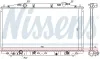 Kühler, Motorkühlung NISSENS 68096 Bild Kühler, Motorkühlung NISSENS 68096