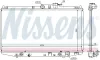 Kühler, Motorkühlung NISSENS 68117 Bild Kühler, Motorkühlung NISSENS 68117