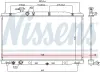 Kühler, Motorkühlung NISSENS 681404 Bild Kühler, Motorkühlung NISSENS 681404