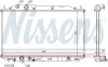 Kühler, Motorkühlung NISSENS 68141 Bild Kühler, Motorkühlung NISSENS 68141
