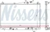 Kühler, Motorkühlung NISSENS 68142 Bild Kühler, Motorkühlung NISSENS 68142