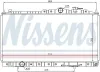Kühler, Motorkühlung NISSENS 68180 Bild Kühler, Motorkühlung NISSENS 68180