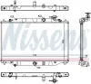 Kühler, Motorkühlung NISSENS 68532 Bild Kühler, Motorkühlung NISSENS 68532