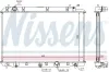 Kühler, Motorkühlung NISSENS 68602A Bild Kühler, Motorkühlung NISSENS 68602A