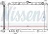 Kühler, Motorkühlung NISSENS 68703A Bild Kühler, Motorkühlung NISSENS 68703A