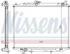 Kühler, Motorkühlung NISSENS 68708A Bild Kühler, Motorkühlung NISSENS 68708A