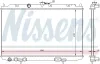 Kühler, Motorkühlung NISSENS 68718 Bild Kühler, Motorkühlung NISSENS 68718
