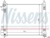 Kühler, Motorkühlung NISSENS 68720 Bild Kühler, Motorkühlung NISSENS 68720