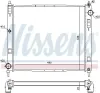 Kühler, Motorkühlung NISSENS 68746 Bild Kühler, Motorkühlung NISSENS 68746