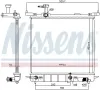 Kühler, Motorkühlung NISSENS 68755 Bild Kühler, Motorkühlung NISSENS 68755