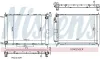 Kühlmodul NISSENS 68757 Bild Kühlmodul NISSENS 68757