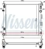 Kühler, Motorkühlung NISSENS 68774 Bild Kühler, Motorkühlung NISSENS 68774