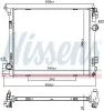 Kühler, Motorkühlung NISSENS 68788 Bild Kühler, Motorkühlung NISSENS 68788