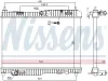 Kühler, Motorkühlung NISSENS 69233 Bild Kühler, Motorkühlung NISSENS 69233