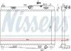 Kühler, Motorkühlung NISSENS 69235 Bild Kühler, Motorkühlung NISSENS 69235