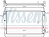 Kühler, Motorkühlung NISSENS 69250 Bild Kühler, Motorkühlung NISSENS 69250