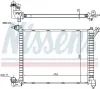 Kühler, Motorkühlung NISSENS 69704A Bild Kühler, Motorkühlung NISSENS 69704A