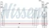 Wärmetauscher, Innenraumheizung NISSENS 70011 Bild Wärmetauscher, Innenraumheizung NISSENS 70011