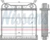 Wärmetauscher, Innenraumheizung NISSENS 70225 Bild Wärmetauscher, Innenraumheizung NISSENS 70225