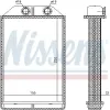 Wärmetauscher, Innenraumheizung NISSENS 70234 Bild Wärmetauscher, Innenraumheizung NISSENS 70234