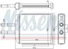 Wärmetauscher, Innenraumheizung NISSENS 707072 Bild Wärmetauscher, Innenraumheizung NISSENS 707072