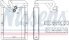Wärmetauscher, Innenraumheizung NISSENS 707094 Bild Wärmetauscher, Innenraumheizung NISSENS 707094