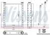 Wärmetauscher, Innenraumheizung NISSENS 707172 Bild Wärmetauscher, Innenraumheizung NISSENS 707172
