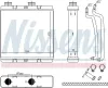 Wärmetauscher, Innenraumheizung NISSENS 707173 Bild Wärmetauscher, Innenraumheizung NISSENS 707173