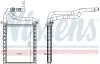 Wärmetauscher, Innenraumheizung NISSENS 707191