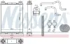 Wärmetauscher, Innenraumheizung NISSENS 707203 Bild Wärmetauscher, Innenraumheizung NISSENS 707203