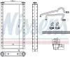 Wärmetauscher, Innenraumheizung NISSENS 707221 Bild Wärmetauscher, Innenraumheizung NISSENS 707221
