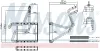 Wärmetauscher, Innenraumheizung NISSENS 707250 Bild Wärmetauscher, Innenraumheizung NISSENS 707250