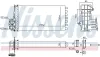 Wärmetauscher, Innenraumheizung NISSENS 707268 Bild Wärmetauscher, Innenraumheizung NISSENS 707268