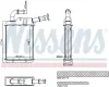 Wärmetauscher, Innenraumheizung NISSENS 707279