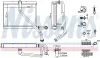 Wärmetauscher, Innenraumheizung NISSENS 707289