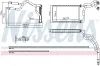 Wärmetauscher, Innenraumheizung NISSENS 707300 Bild Wärmetauscher, Innenraumheizung NISSENS 707300