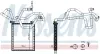 Wärmetauscher, Innenraumheizung NISSENS 707305