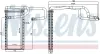 Wärmetauscher, Innenraumheizung NISSENS 707310 Bild Wärmetauscher, Innenraumheizung NISSENS 707310
