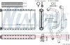 Wärmetauscher, Innenraumheizung NISSENS 707312 Bild Wärmetauscher, Innenraumheizung NISSENS 707312