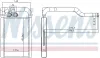 Wärmetauscher, Innenraumheizung NISSENS 707324