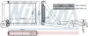 Wärmetauscher, Innenraumheizung NISSENS 707419 Bild Wärmetauscher, Innenraumheizung NISSENS 707419